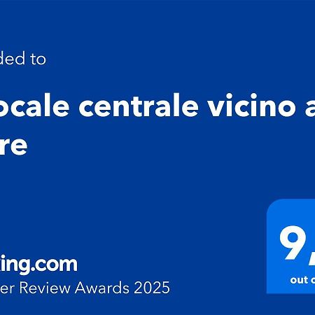 Bilocale Centrale Vicino Al Mare Agropoli Luaran gambar
