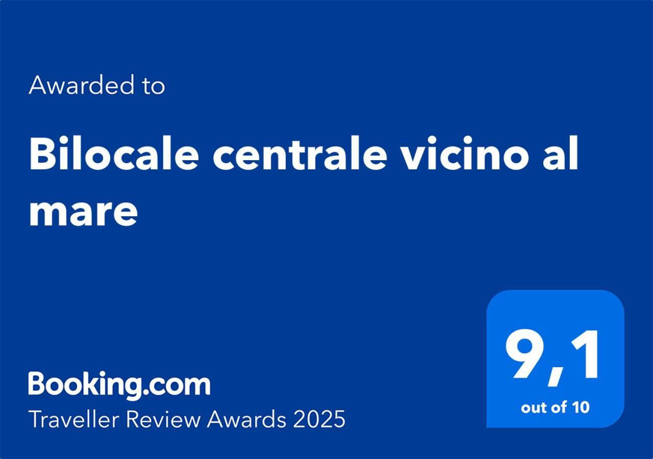 Bilocale Centrale Vicino Al Mare Agropoli Luaran gambar